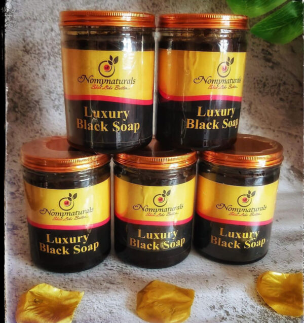 Luxury Black Soap